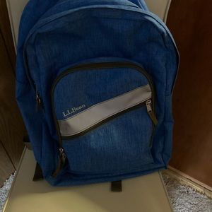LL Bean like new backpack